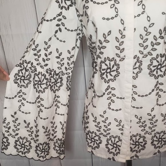 NWOT Worthington Dress Black & White Top - Picture 4 of 6